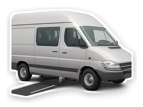 送迎用車両（福祉車両）のイメージ