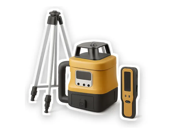 レーザー墨出し器・測量機器のイメージ