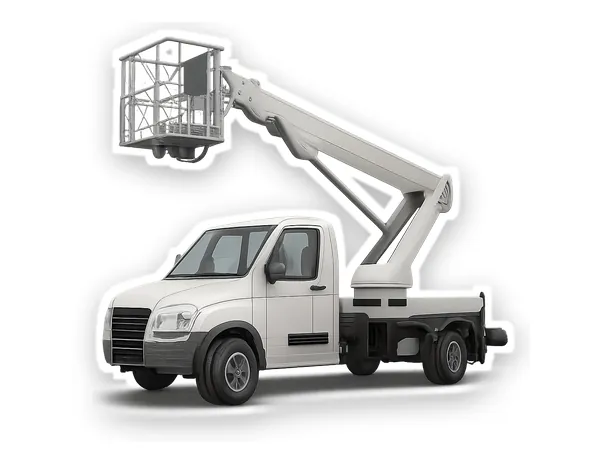 高所作業車のイメージ