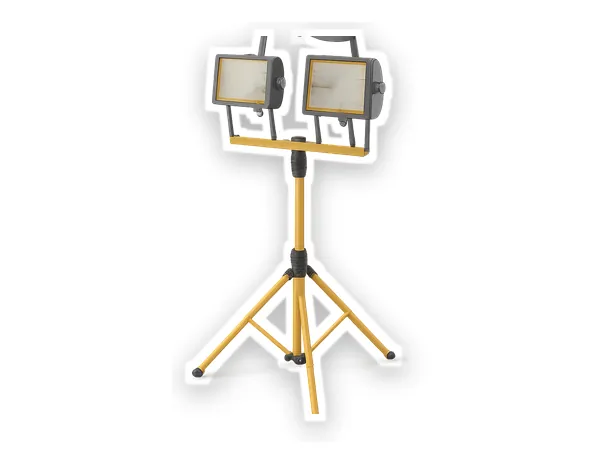 投光器のイメージ