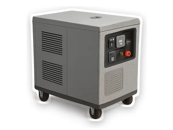 可搬式発電機のイメージ