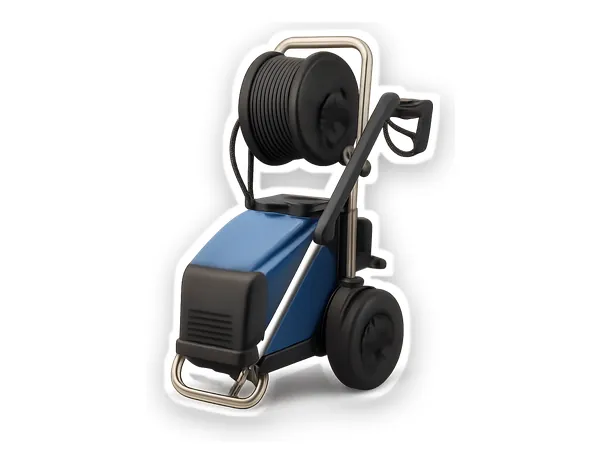 高圧洗浄機のイメージ