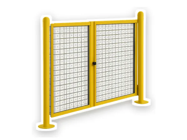 安全柵・防護設備のイメージ