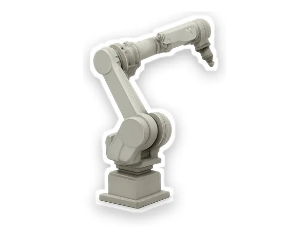 産業用ロボットのイメージ