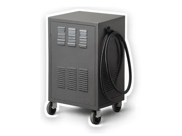 バッテリー充電器（フォークリフト用）のイメージ