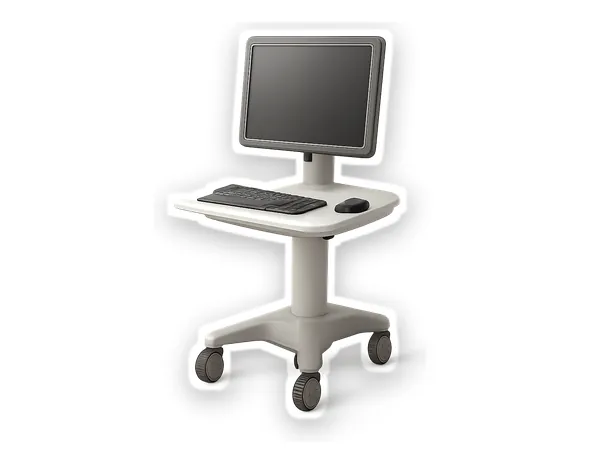 電子カルテ端末のイメージ