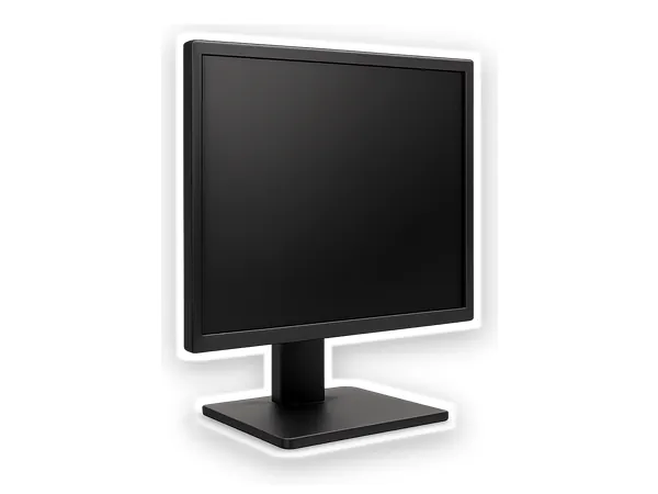 液晶モニターのイメージ