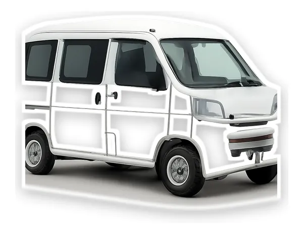 社用車（軽・バン）のイメージ