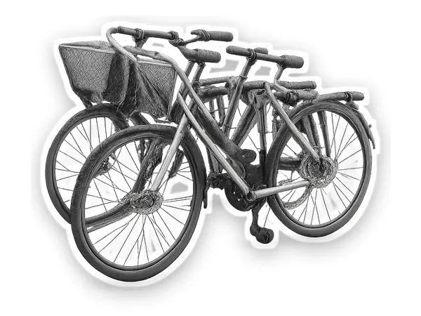 放置自転車（撤去自転車）のイメージ