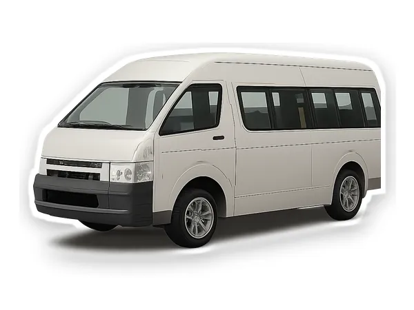 公用車（マイクロバス）のイメージ