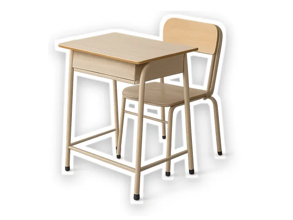 学習机・椅子のイメージ