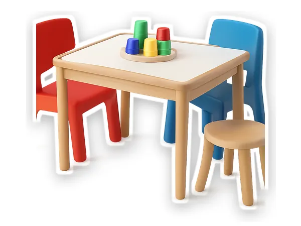 園児用家具・玩具（幼稚園・保育園）のイメージ