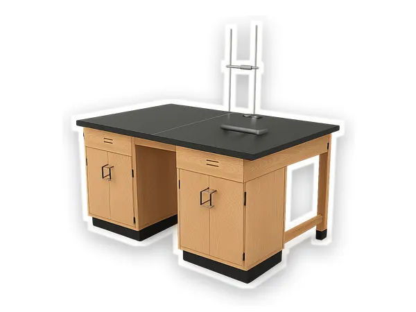 理科実験机・実験器具のイメージ